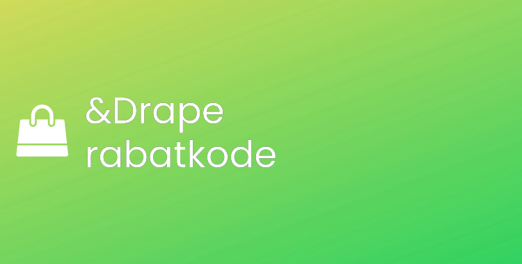 &Drape rabatkode