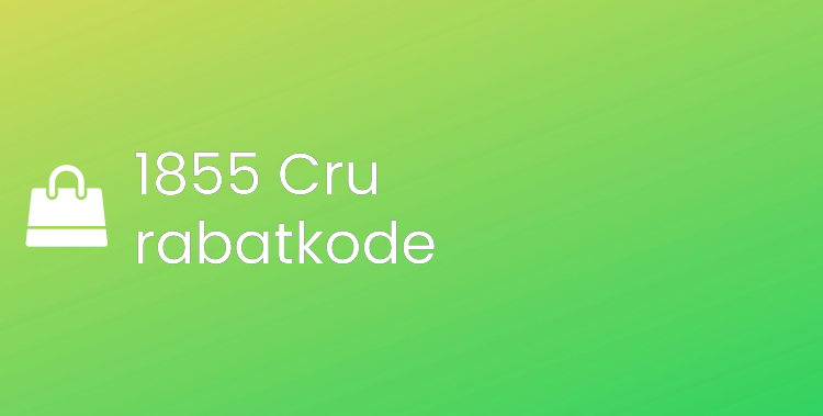 1855 Cru rabatkode