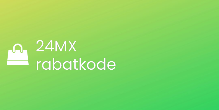 24MX rabatkode