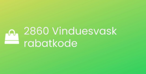 2860 Vinduesvask rabatkode
