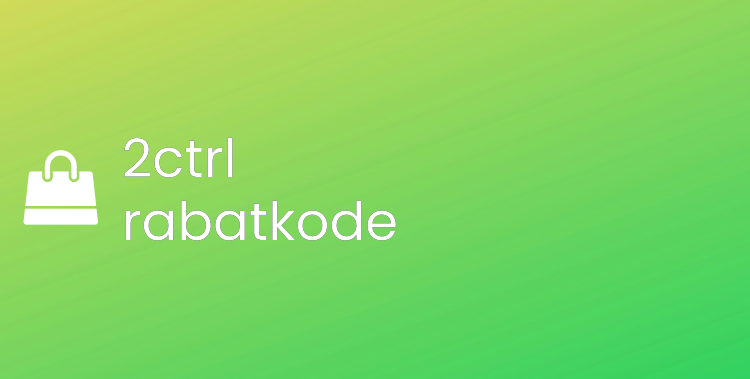 2ctrl rabatkode