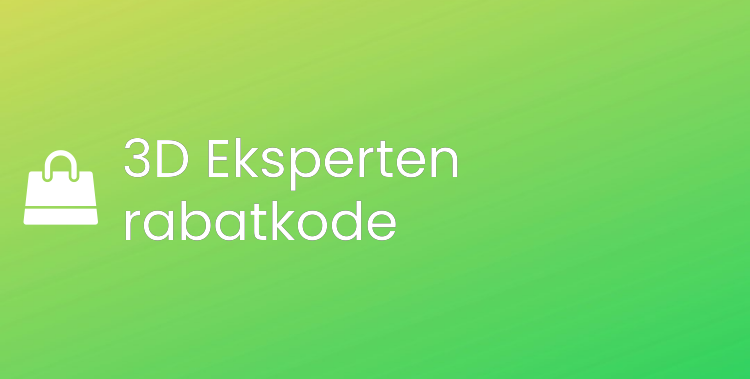 3D Eksperten rabatkode