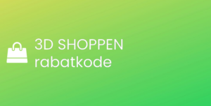 3D SHOPPEN rabatkode