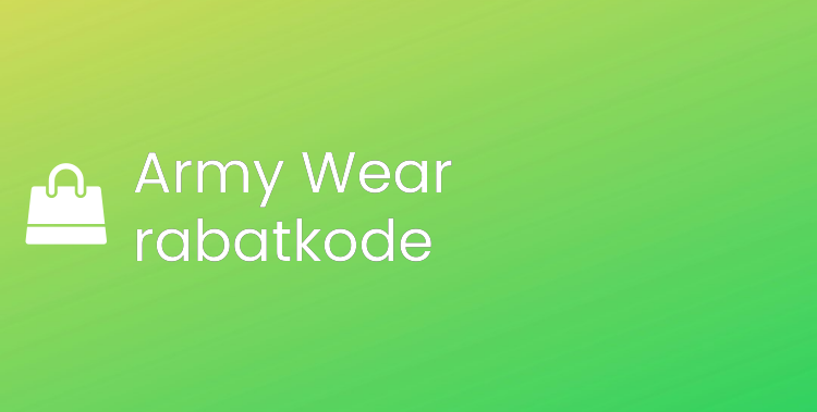 Army Wear rabatkode