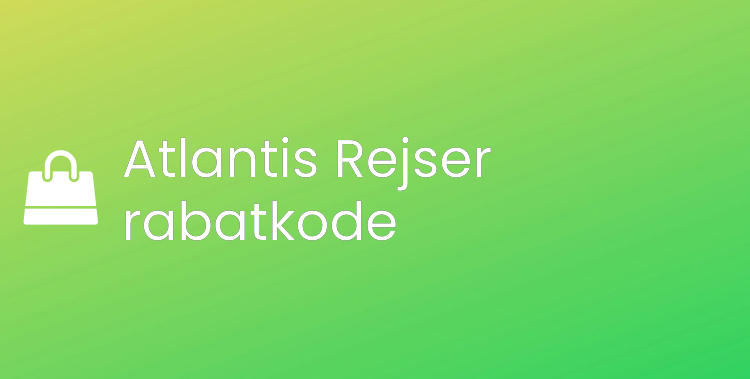 Atlantis Rejser rabatkode
