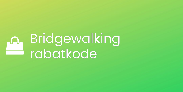 Bridgewalking rabatkode