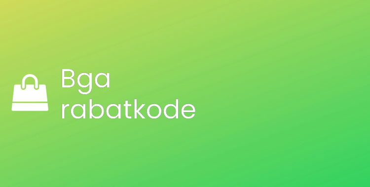 Bga rabatkode