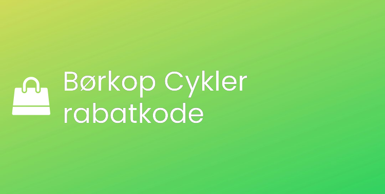 Børkop Cykler rabatkode