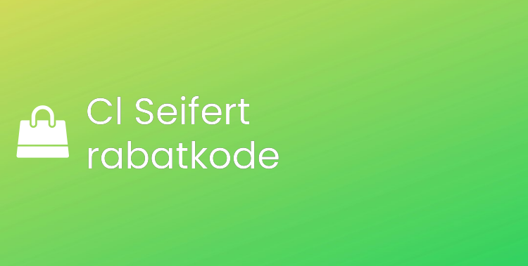 Cl Seifert rabatkode