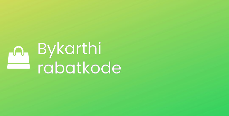 Bykarthi rabatkode