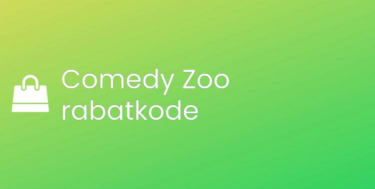 Comedy Zoo rabatkode