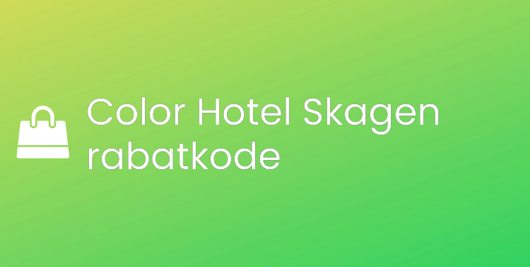 Color Hotel Skagen rabatkode
