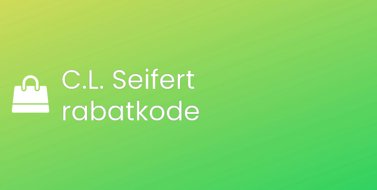 C.L. Seifert rabatkode