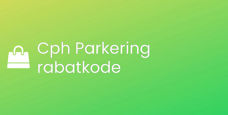 Cph Parkering rabatkode
