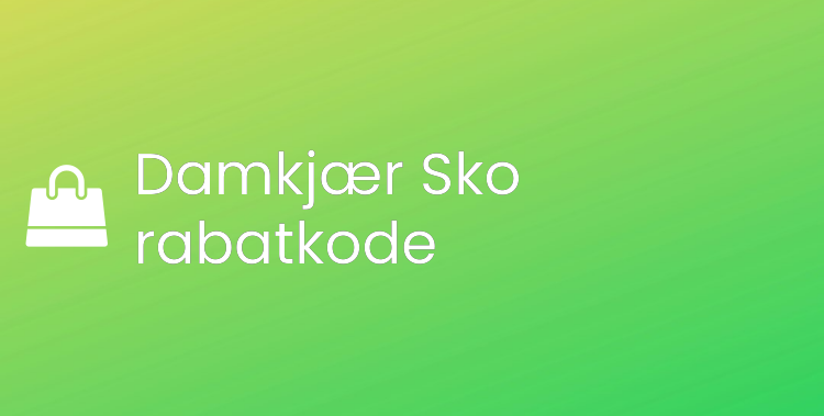 Damkjær Sko rabatkode