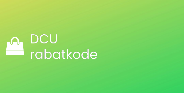 DCU rabatkode