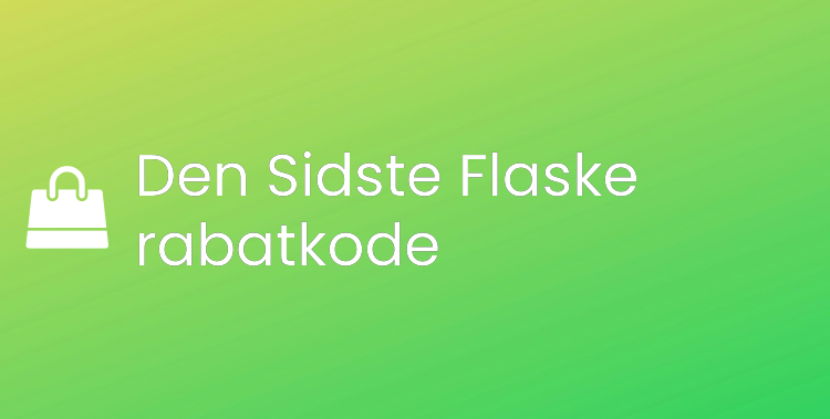 Den Sidste Flaske rabatkode