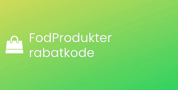FodProdukter rabatkode
