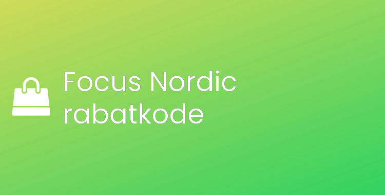 Focus Nordic rabatkode