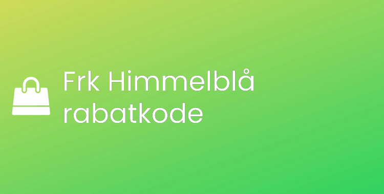 Frk Himmelblå rabatkode