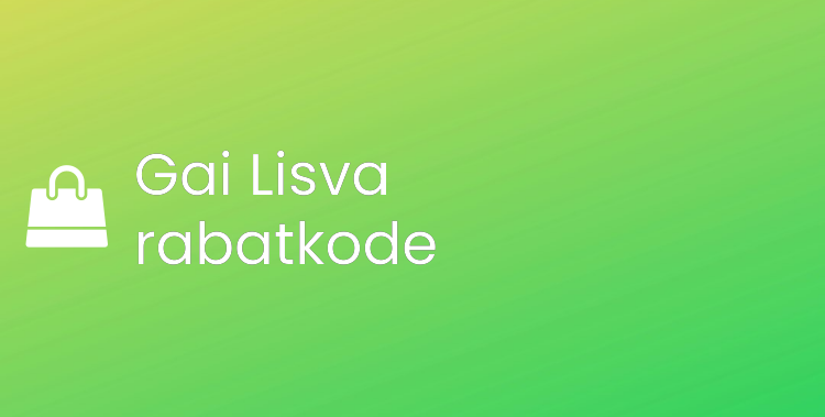 Gai Lisva rabatkode