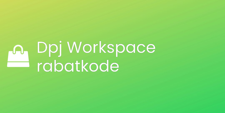 Dpj Workspace rabatkode
