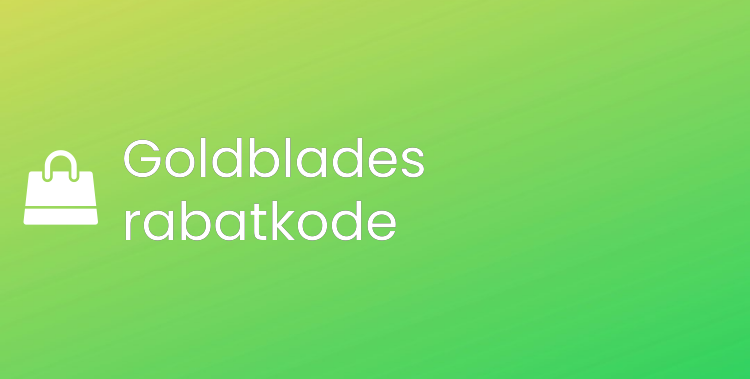 Goldblades rabatkode