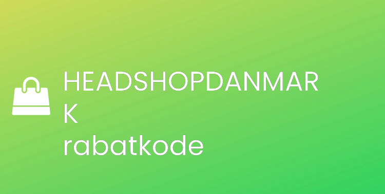 HEADSHOPDANMARK rabatkode