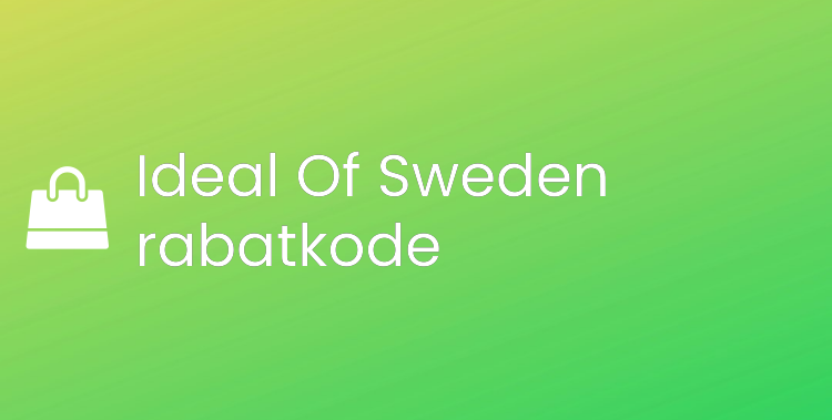 Ideal Of Sweden rabatkode