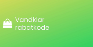 Vandklar rabatkode