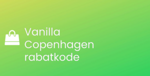 Vanilla Copenhagen rabatkode