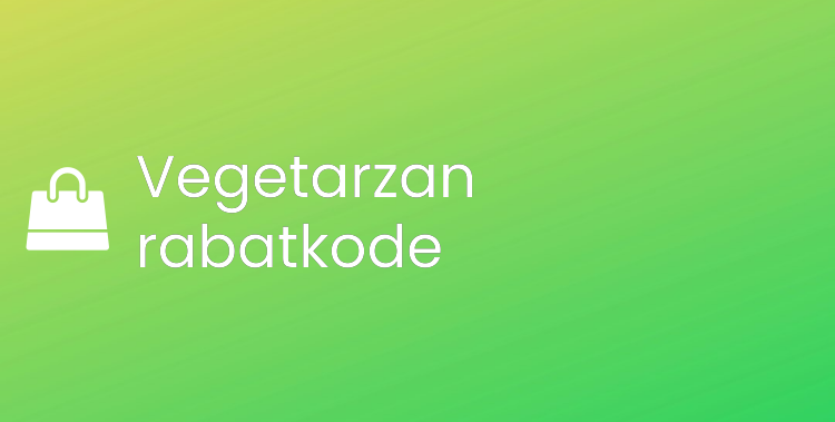 Vegetarzan rabatkode