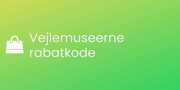 Vejlemuseerne rabatkode