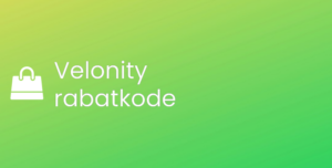Velonity rabatkode