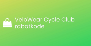 VeloWear Cycle Club rabatkode