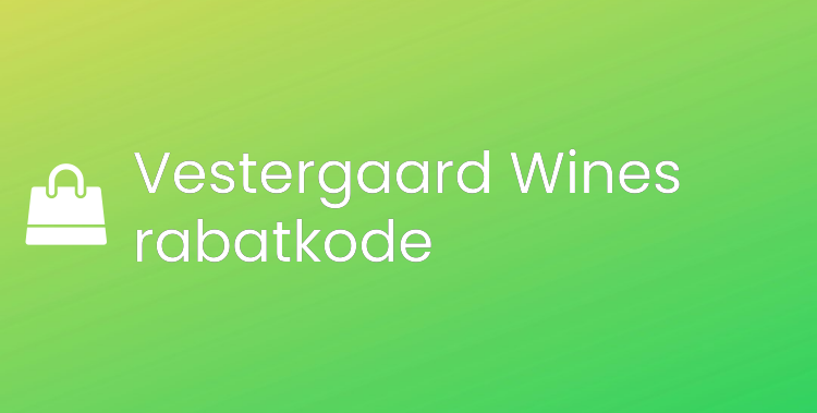 Vestergaard Wines rabatkode
