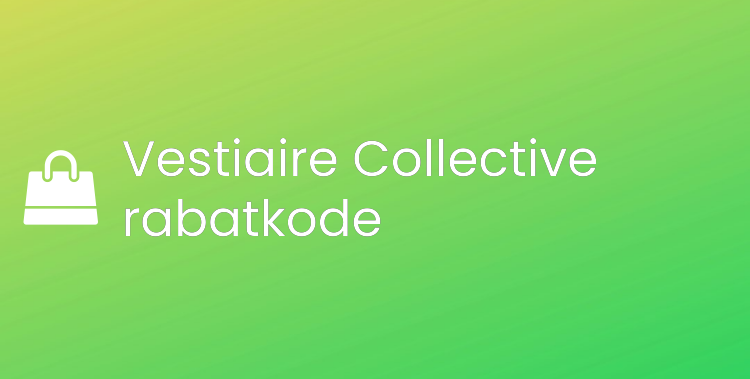 Vestiaire Collective rabatkode