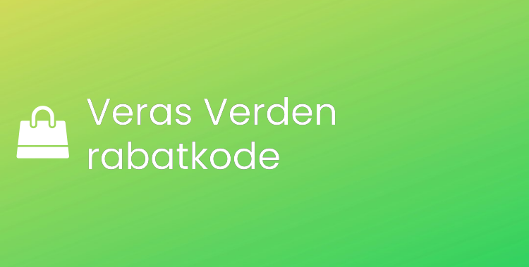 Veras Verden rabatkode
