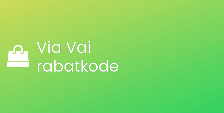 Via Vai rabatkode