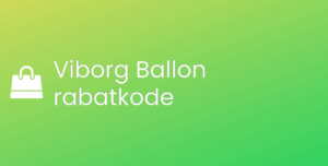 Viborg Ballon rabatkode