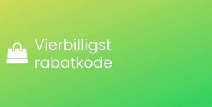 Vierbilligst rabatkode