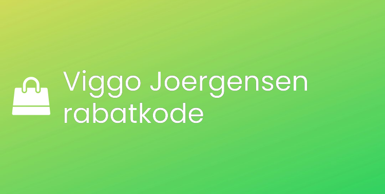 Viggo Joergensen rabatkode