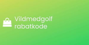 Vildmedgolf rabatkode