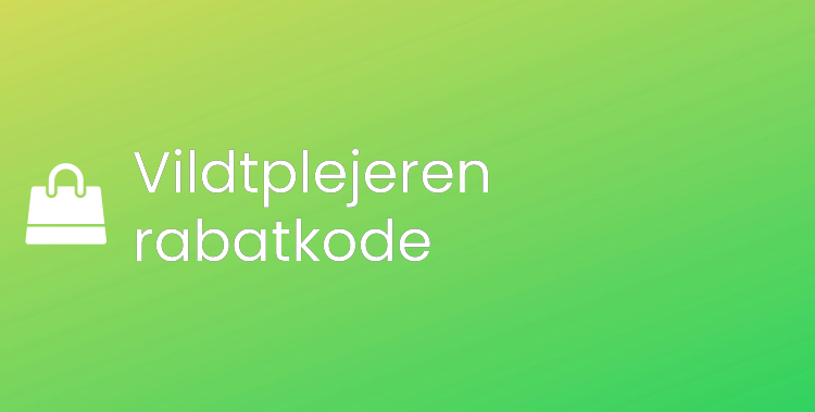 Vildtplejeren rabatkode