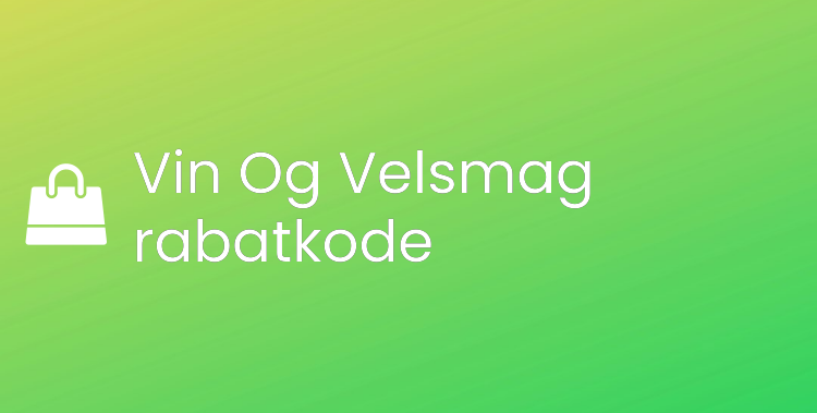 Vin Og Velsmag rabatkode