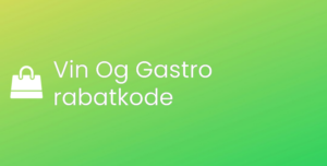 Vin Og Gastro rabatkode