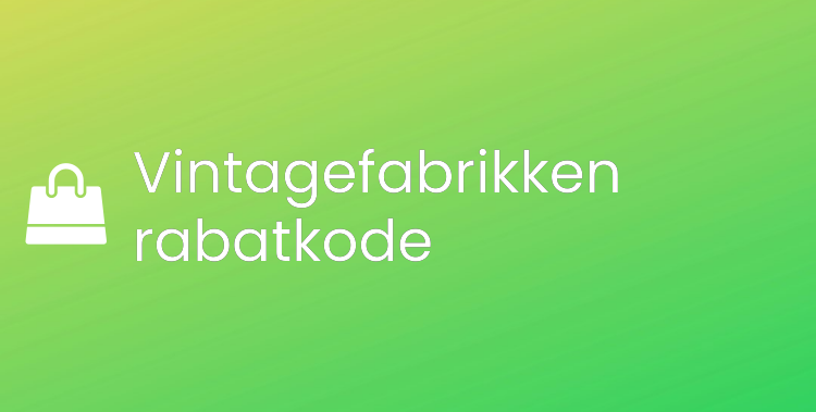 Vintagefabrikken rabatkode