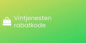 Vintjenesten rabatkode