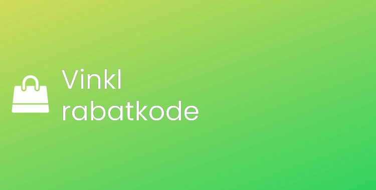 Vinkl rabatkode