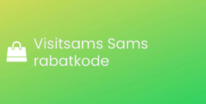 Visitsams Sams rabatkode